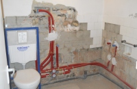 Magánberuházások... Társasházi lakás fürdőszoba felújítás